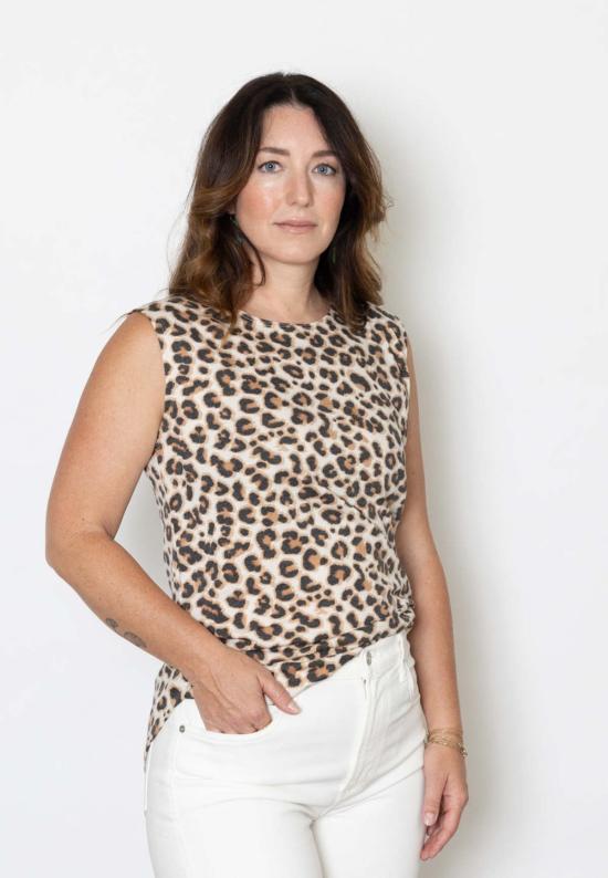  SBJ Austin 반팔 티셔츠 Sbj 오스틴 멜리사 머슬 티 - OTHER BRANDS