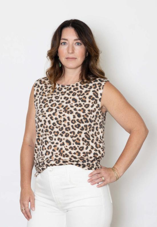  SBJ Austin 반팔 티셔츠 Sbj 오스틴 멜리사 머슬 티 - OTHER BRANDS