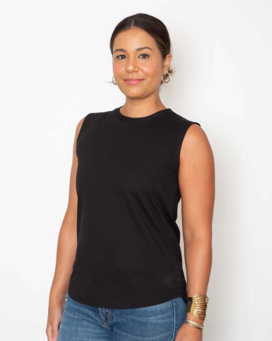  SBJ Austin 반팔 티셔츠 Sbj 오스틴 멜리사 머슬 티 - OTHER BRANDS