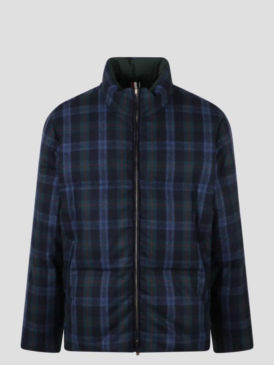  톰브라운 자켓 톰 브라운 리버서블 재킷 블루