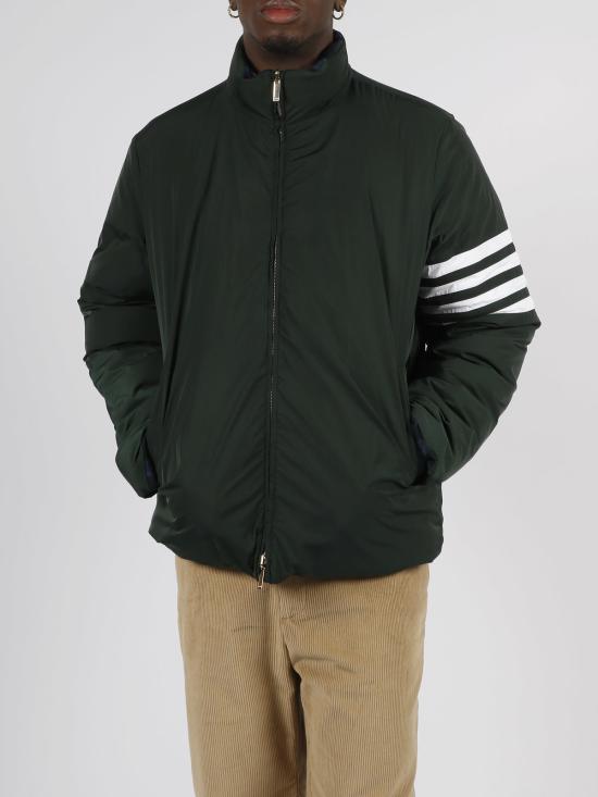  톰브라운 자켓 톰 브라운 리버서블 재킷 블루 - THOM BROWNE