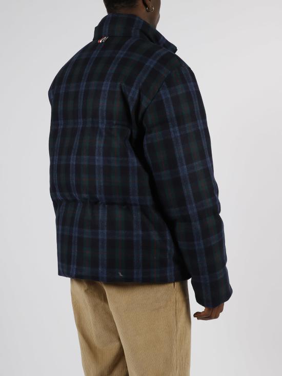  톰브라운 자켓 톰 브라운 리버서블 재킷 블루 - THOM BROWNE