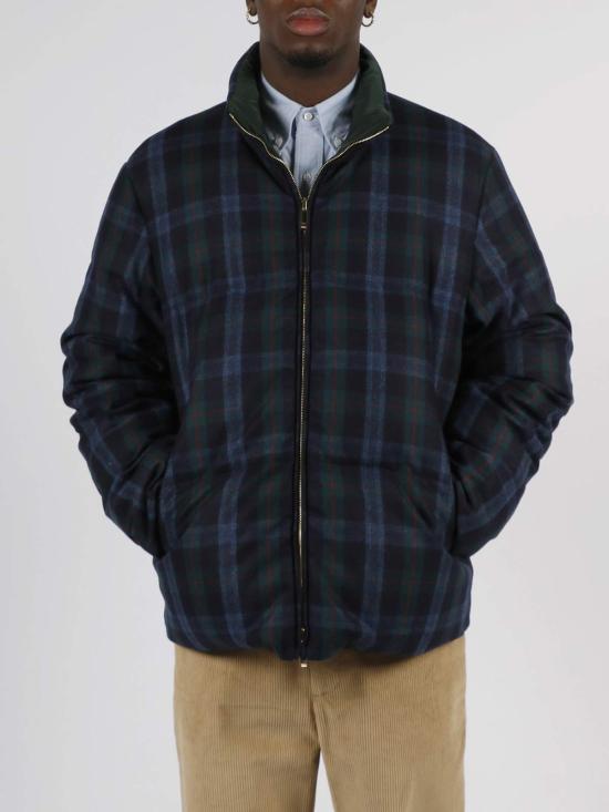  톰브라운 자켓 톰 브라운 리버서블 재킷 블루 - THOM BROWNE