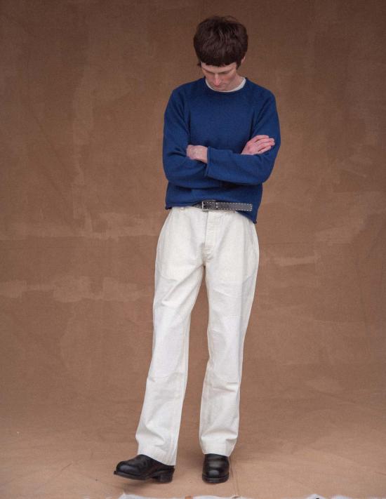  Sønderhaus 수트 팬츠 Donovan 트라우저 그린/화이트 - OTHER BRANDS