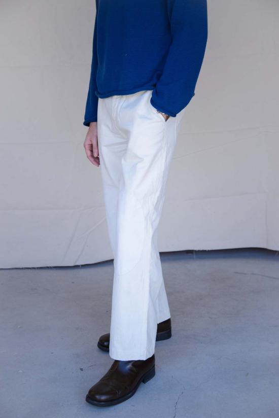  Sønderhaus 수트 팬츠 Donovan 트라우저 그린/화이트 - OTHER BRANDS