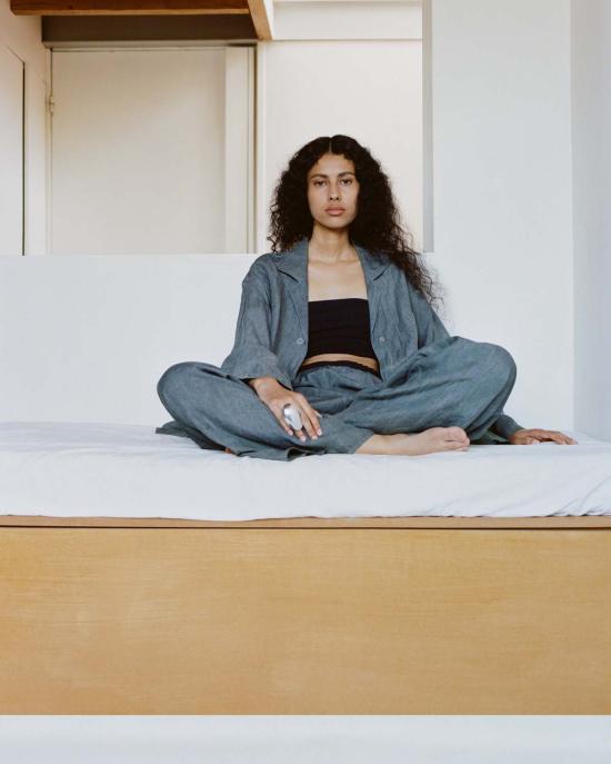  아니카 이네즈 반지 라지 스푼 링 실버 - ANNIKA INEZ