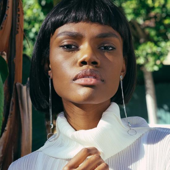  밍유왕 이어링 밍위왕 스윙  (로듐/실버)