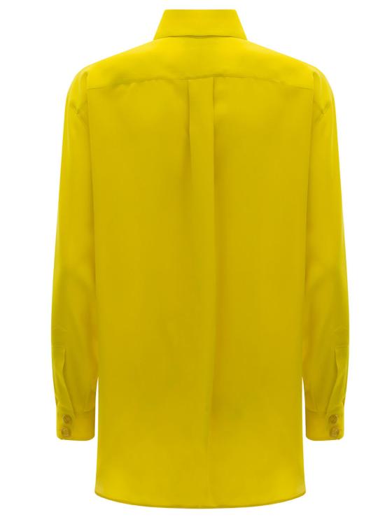  구찌 셔츠 실크 셔츠 - GUCCI