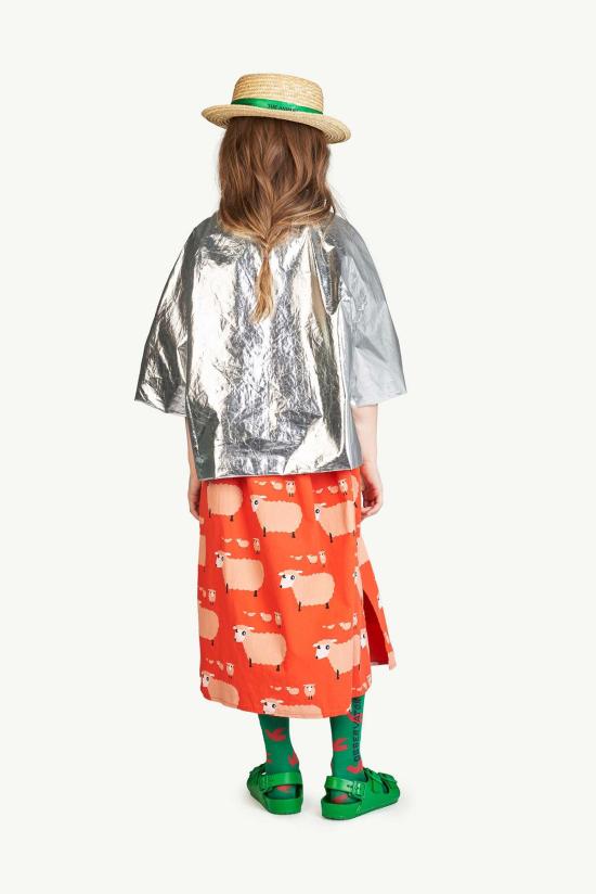  [키즈] 더 애니멀스 옵저버토리 원피스 어린이 동물 관측소 해파리 어린이 드레스 빨간 양 - THE ANIMALS OBSERVATORY