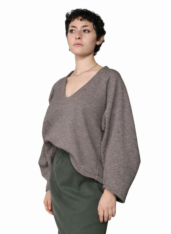  메그 스웨터 올드 시티 스웨트셔츠 - MEG