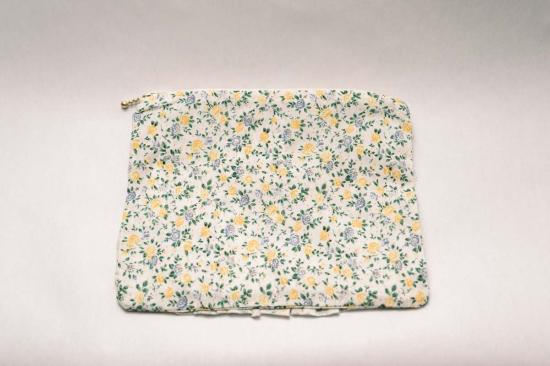  [키즈] Piper&Cloth 침구 키즈 파이퍼앤클로스 플로럴 파우치 허니서클 블룸 - PIPER&CLOTH