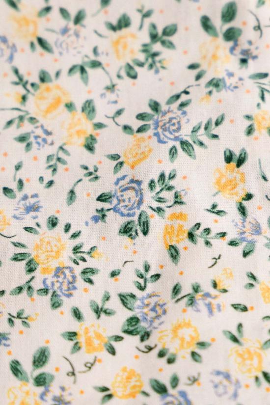  [키즈] Piper&Cloth 침구 키즈 파이퍼앤클로스 플로럴 파우치 허니서클 블룸 - PIPER&CLOTH