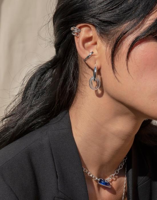  클레드 이어링 인 더 루프 라지 후프 - CLED