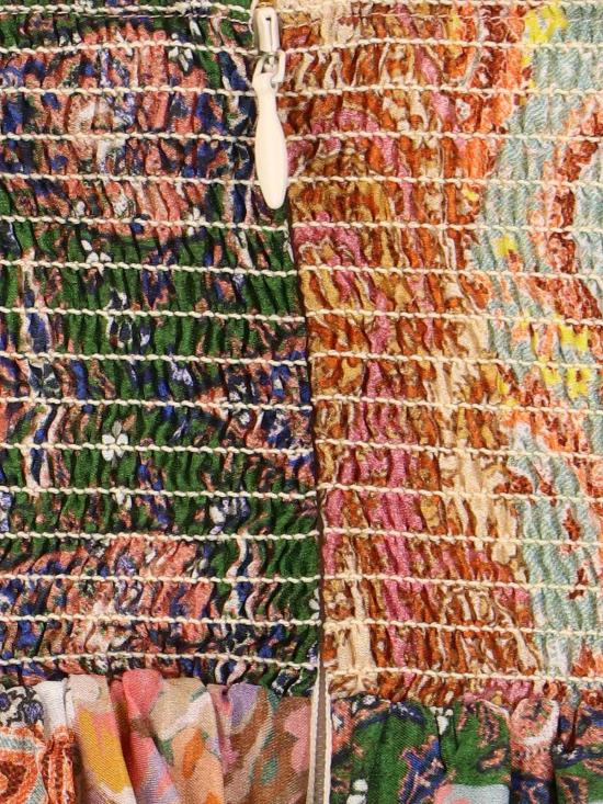  짐머만 롱 원피스 데비 홀터 맥시 드레스 패치페이즐리 - ZIMMERMANN