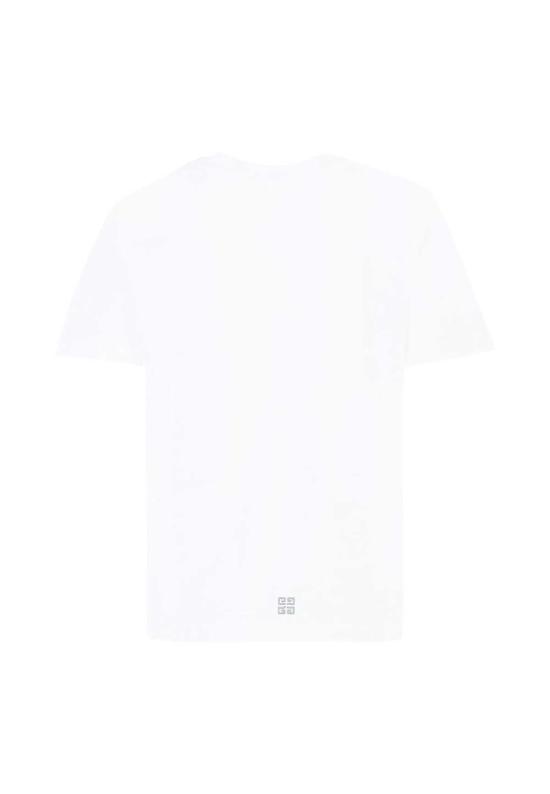  [키즈] 지방시 티셔츠 로고 티셔츠 (화이트) 아동용 - GIVENCHY