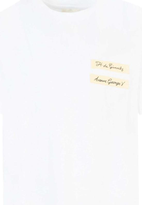  [키즈] 지방시 티셔츠 로고 티셔츠 (화이트) 아동용 - GIVENCHY