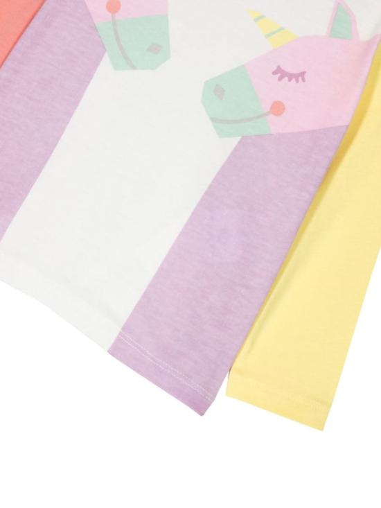  [키즈] 스텔라 맥카트니 탑 스텔라 매카트니 아동용 티셔츠 M 사이즈 유니콘 멀티컬러 - STELLA MCCARTNEY