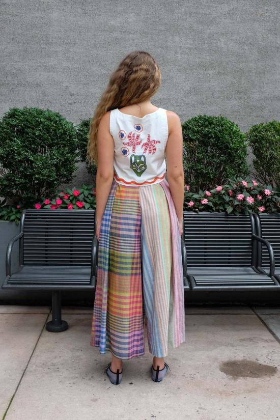  RUJUTA SHETH 스트레이트 팬츠 루주타 셰스 프리다 팬츠 - OTHER BRANDS