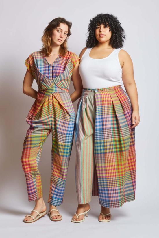  RUJUTA SHETH 스트레이트 팬츠 루주타 셰스 프리다 팬츠 - OTHER BRANDS