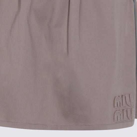  미우미우 숏 스커트 - MIU MIU