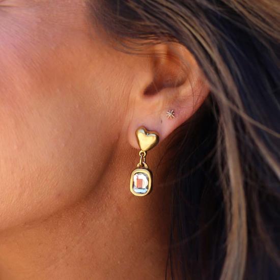  보우드 레인 이어링 브라이튼 골드 귀걸이 - BOWOOD LANE