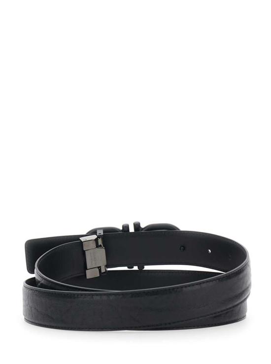  살바토레 페라가모 레귤러 벨트 페라가모 신규 간치오  블랙 - SALVATORE FERRAGAMO