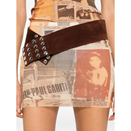  장 폴 고티에 숏 스커트 - JEAN PAUL GAULTIER