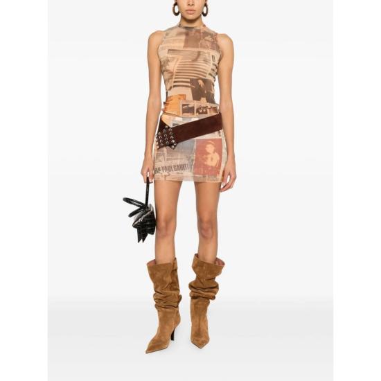  장 폴 고티에 숏 스커트 - JEAN PAUL GAULTIER