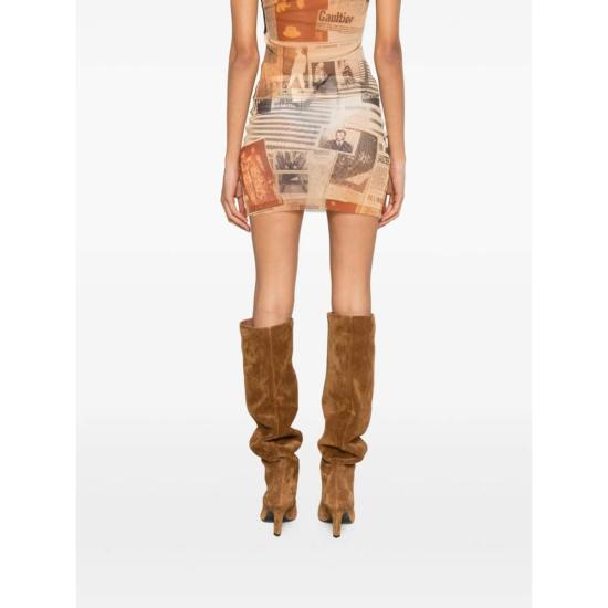  장 폴 고티에 숏 스커트 - JEAN PAUL GAULTIER