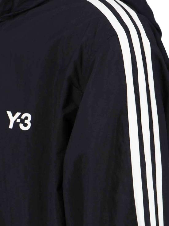  와이쓰리 자켓 Y 3 후드 지퍼 재킷 블랙 - Y-3