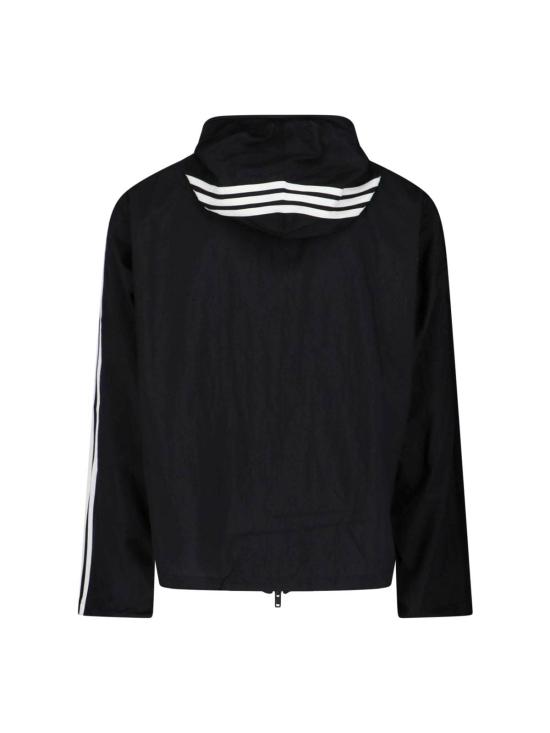  와이쓰리 자켓 Y 3 나일론 와이어 3 스포티 재킷 블랙 - Y-3