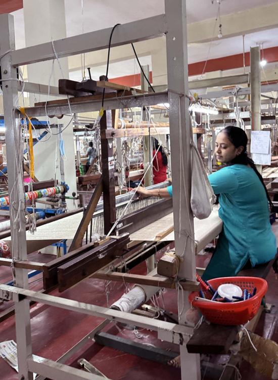  Seek Collective 스트레이트 팬츠 Haus 팬츠 아틀란틱 스트라이프 - OTHER BRANDS