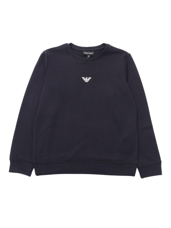  [키즈] 엠포리오 아르마니 풀오버 아동용 스웨트셔츠 블루
