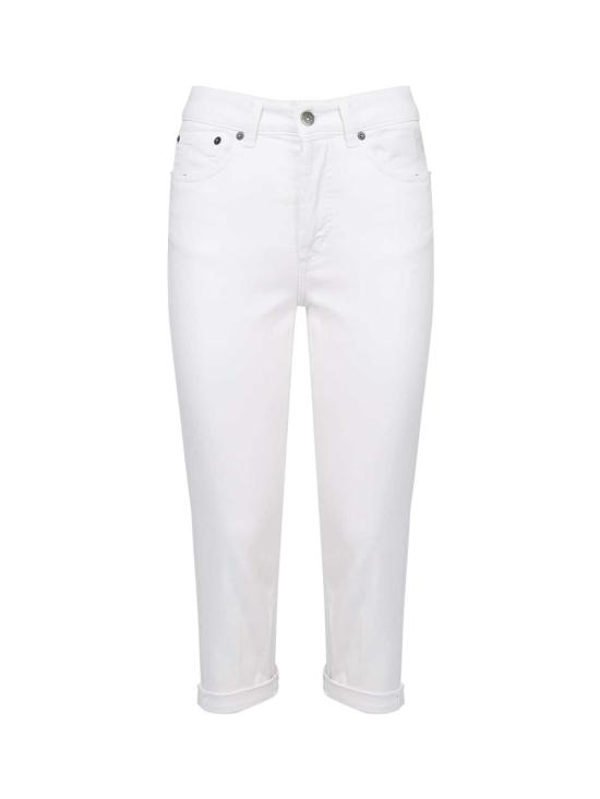  돈답 팬츠 돈덥 쿤스  화이트