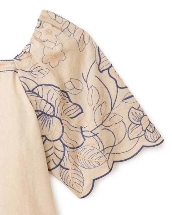  카르톨리나 블라우스 브린 탑 - CARTOLINA