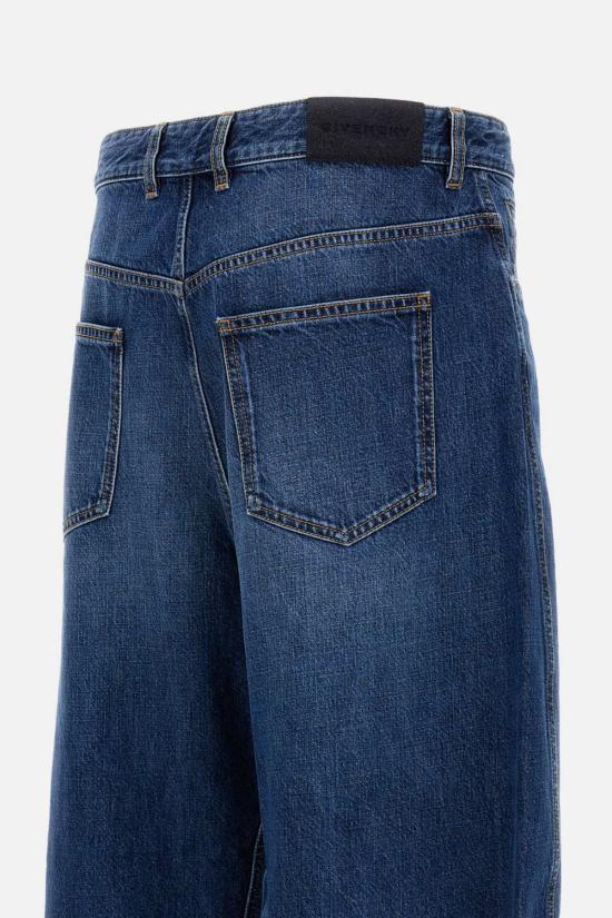  지방시 데님 팬츠 블루 진 - GIVENCHY