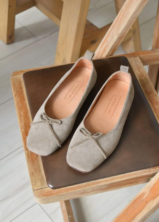  로컬 셰이드 플랫 슈즈 데미 발레 플랫 - LOCAL SHADE