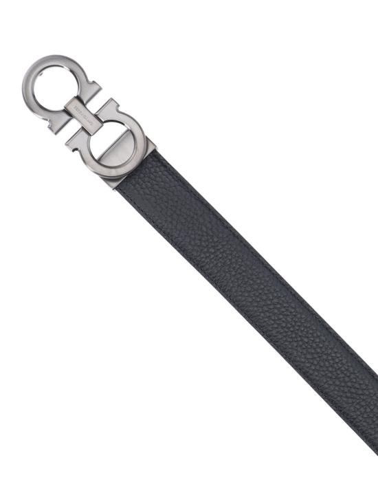  살바토레 페라가모 가죽 벨트 페라가모 간치니 리버서블 - SALVATORE FERRAGAMO