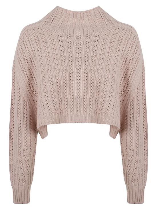  막스마라 스웨터 막스 마라 호데이다 스웨트셔츠 파우더