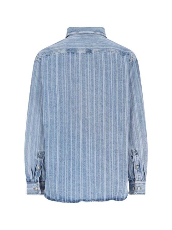  칼하트 자켓 카하트 릴란 셔츠 재킷 블루 - CARHARTT