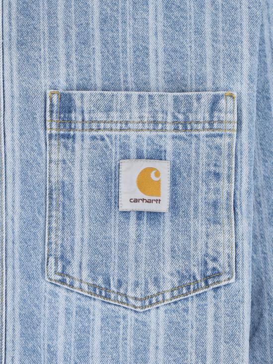  칼하트 자켓 카하트 릴란 셔츠 재킷 블루 - CARHARTT