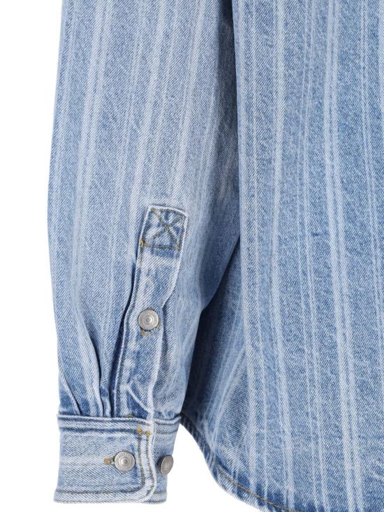  칼하트 자켓 카하트 릴란 셔츠 재킷 블루 - CARHARTT