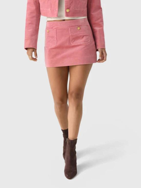  러브쉐이크팬시 숏 스커트