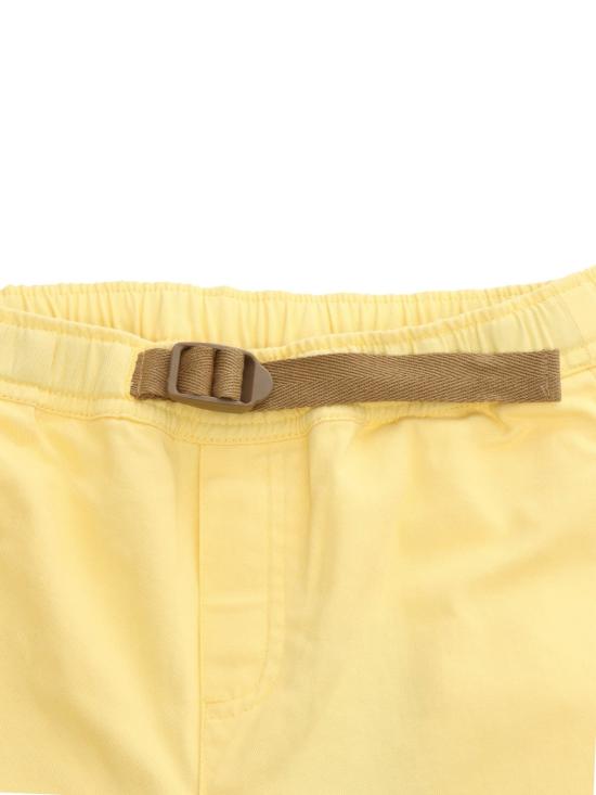  [키즈] 스텔라 맥카트니 쇼츠/버뮤다 스텔라 매카트니 아동용 포켓 반바지 (노란색) - STELLA MCCARTNEY