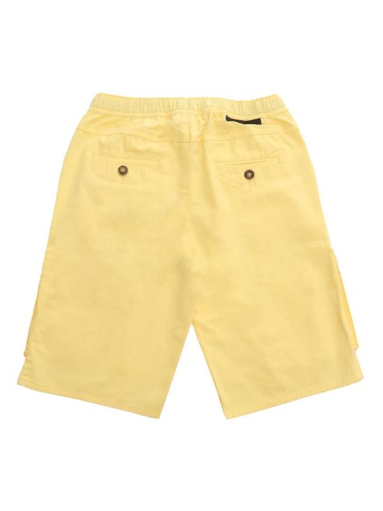  [키즈] 스텔라 맥카트니 쇼츠/버뮤다 스텔라 매카트니 아동용 포켓 반바지 (노란색) - STELLA MCCARTNEY