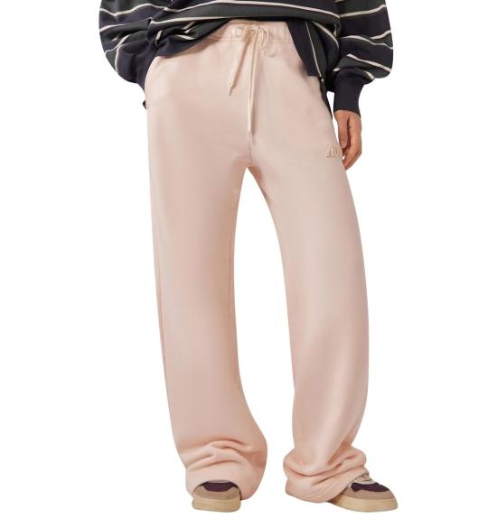  오트리 스트레이트 팬츠 헤비 저지 스웨트팬츠 메이크업 - AUTRY