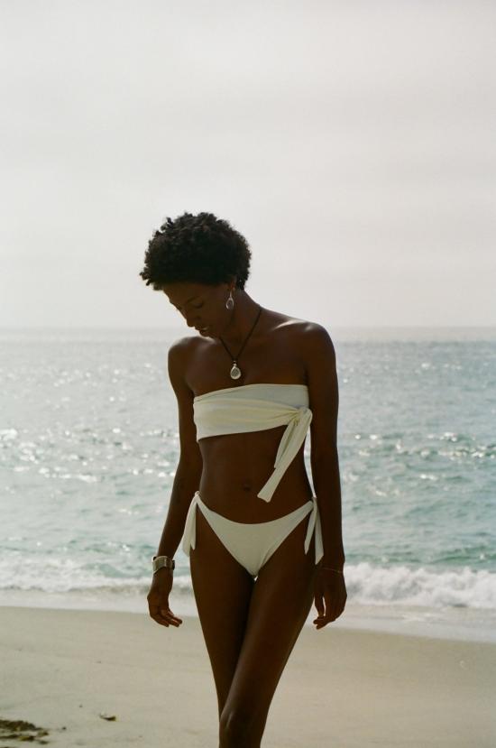  마레 퍼페투아 비키니 수영복 마레 페르페투아 타이 탑 문스톤 - MARE PERPETUA