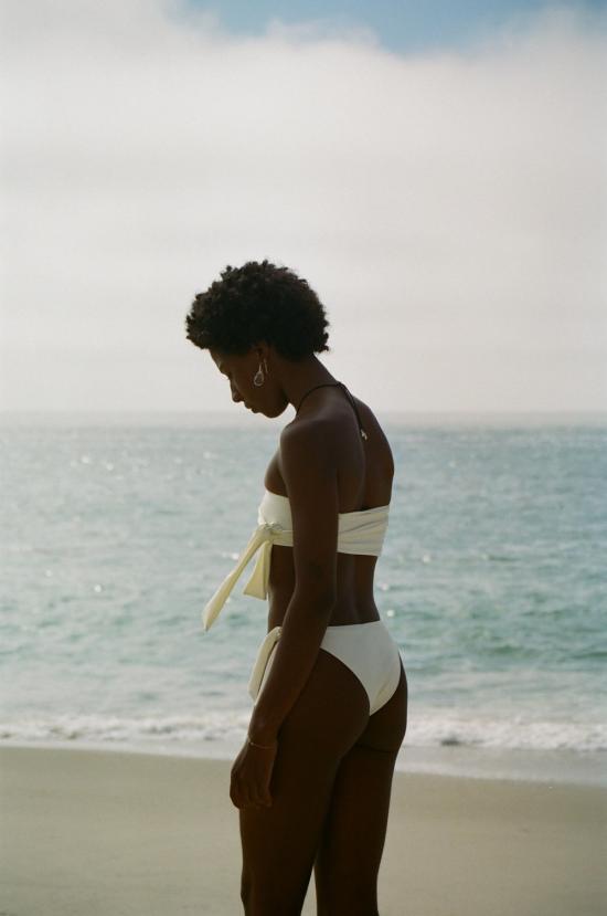  마레 퍼페투아 비키니 수영복 마레 페르페투아 타이 탑 문스톤 - MARE PERPETUA