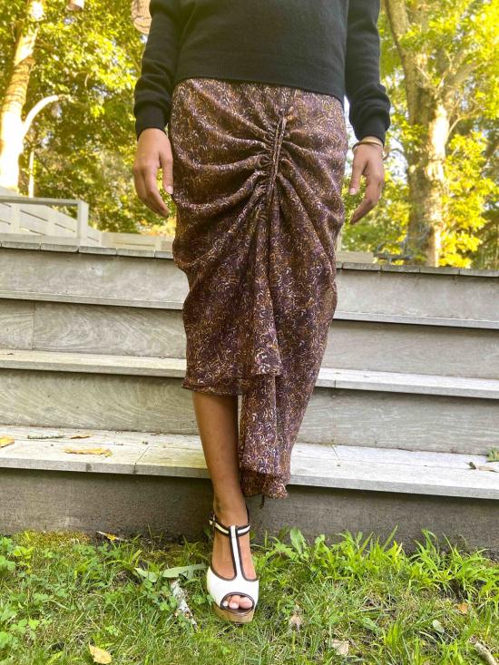  예세이트 미디 스커트 Yesaet Azmera 루치드 - YESAET