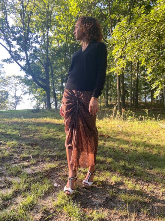  예세이트 미디 스커트 Yesaet Azmera 루치드